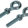 Mack 1008553 - 2 oogbouten + moer m10 x 60mm verzinkt | 10 stuks