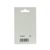Mack 1013271 - 2 meubelschuiven vernikkeld a 60 - b 12,5 mm | 10 stuks