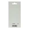 Mack 1013272 - 2 meubelschuiven vernikkeld a 70 - b 21 mm | 5 stuks