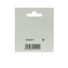 Mack 1013317 - 12 plankdragers ø 7mm hulzen ø 7,5 mm vernikkeld | 5 stuks
