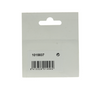 Mack 1015837 - 20 plankdragers kunststof wit ø 5 mm | 10 stuks