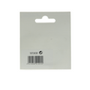 Mack 1015838 - 20 plankdragers kunststof wit ø 6 mm | 10 stuks