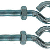 Mack 1008553 - 2 oogbouten + moer m10 x 60mm verzinkt | 10 stuks