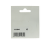 Mack 1015841 - 20 plankdragers kunststof bruin ø 6 mm | 5 stuks