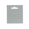 Mack 1013301 - 8 platte winkelhaken verzinkt 40x40x10x2mm | 10 stuks