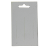Mack 1013303 - 8 platte winkelhaken verzinkt 60x60x10x2mm | 10 stuks