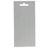 Mack 1013304 - 8 platte winkelhaken verzinkt 75x75x10x2mm | 10 stuks