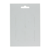 Mack 1013586 - 8 platte winkelhaken verzinkt 75x75x18x2mm | 10 stuks