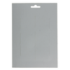 Mack 1013305 - 8 platte winkelhaken verzinkt 100x100x20x2mm | 10 stuks
