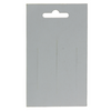Mack 1013306 - 8 platte winkelhaken verzinkt 125x125x20x2mm | 10 stuks
