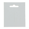 Mack 1013294 - 4 geplooide winkelhaken verzinkt 25x25x15x2mm | 10 stuks