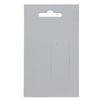 Mack 1013295 - 4 geplooide winkelhaken verzinkt 40x40x15x2mm | 10 stuks