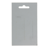 Mack 1013296 - 4 geplooide winkelhaken verzinkt 55x55x15x2mm | 10 stuks