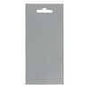 Mack 1013297 - 4 geplooide winkelhaken verzinkt 63x63x16x2mm | 10 stuks