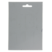 Mack 1013298 - 4 geplooide winkelhaken verzinkt 75x75x18x2mm | 10 stuks - afbeelding 3
