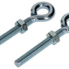 Mack 1008554 - 2 oogbouten + moer m10 x 80mm verzinkt | 10 stuks