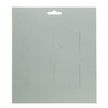 Mack 1013300 - 4 geplooide winkelhaken kt 125x125x20x2mm | 10 stuks