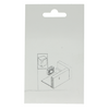 Mack 1015913 - 1 oplegmeubelslot vernikkeld 20mm | 5 stuks