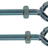Mack 1008554 - 2 oogbouten + moer m10 x 80mm verzinkt | 10 stuks