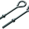 Mack 1008555 - 2 oogbouten + moer m10 x 150mm verzinkt | 10 stuks