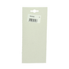 Mack 1014123 - 1 kistoverval staal gegalvaniseerd 155 mm | 5 stuks