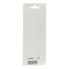 Mack 1014266 - raamschuif met ronde knop, bichromaat a 120 - b 40 mm | 5 stuks