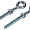 Mack 1008557 - 2 oogbouten + moer m10 x 100mm verzinkt | 10 stuks