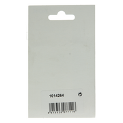 Mack 1014264 - raamschuif met ronde knop, bichromaat a 80 - b 20 mm | 5 stuks - afbeelding 3