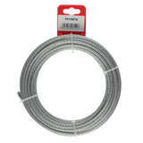 Mack 1015816 - verzinkte staalkabel 6x19 10m 5mm wll 250 kg din en 12385-4 | 5 stuks - afbeelding 5