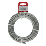 Mack 1015817 - verzinkte staalkabel 6x19 10m 6mm wll 350 kg din en 12385-4 | 5 stuks - afbeelding 5