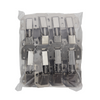Mack 1013705 - 12 opzetveerscharnieren vernikkeld easy-line | 5 stuks