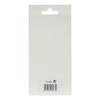 Mack 1013686 - 1 schuifgrendel messing verchroomd a 100 - b 16 mm | 5 stuks