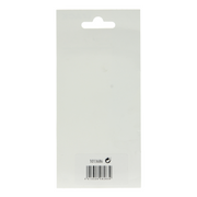 Mack 1013686 - 1 schuifgrendel messing verchroomd a 100 - b 16 mm | 5 stuks - afbeelding 3