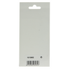Mack 1013682 - 1 schuifgrendel messing gepolierd a 75 - b 16 mm | 5 stuks