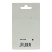 Mack 1013681 - 1 schuifgrendel messing gepolierd a 50 - b 16 mm | 5 stuks - afbeelding 3
