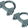 Mack 1008558 - 2 uitlaatklemmen univ. m8 x 32mm | 5 stuks
