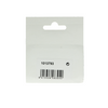 Mack 1013793 - 4 geplooide winkelhaken wit gelakt 30x30mm | 10 stuks