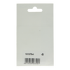 Mack 1013794 - 4 geplooide winkelhaken wit gelakt 40x40mm | 10 stuks