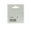 Mack 1013797 - 4 hoekverbinders mini wit | 5 stuks