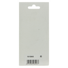 Mack 1013643 - 4 hoekverbinders hoog wit | 5 stuks