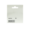 Mack 1013714 - 1 schuifgrendel messing gepolierd a 40 - b 13 mm | 5 stuks