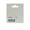 Mack 1013715 - 1 schuifgrendel messing verchroomd a 40 - b 13 mm | 5 stuks