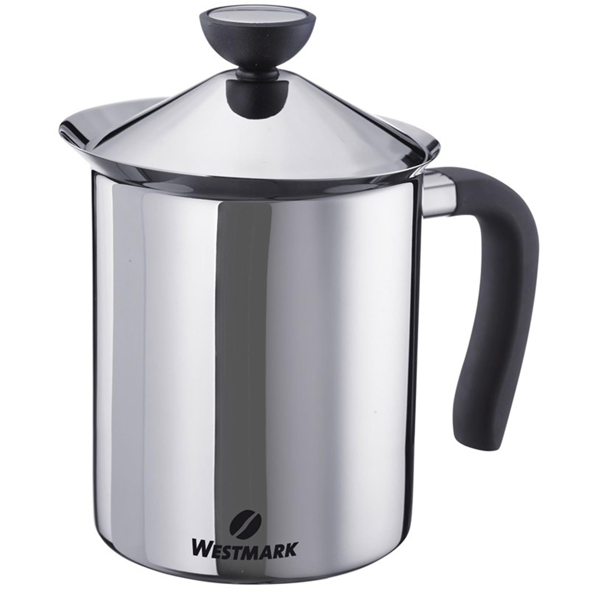 Westmark melkopschuimer, 800 ml, brasilia plus, roestvrij staal, 24742260