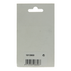 Mack 1013900 - 2 semi verborgen kastscharn. vernikkeld h 66 x b 30 mm | 5 stuks