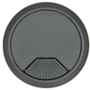 Mack 1014495 - 1 potje voor kabeldoorvoer zwart ø 60 mm | 10 stuks