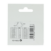 Mack 1011653 - 2 mini spanringen verzinkt 7x9mm | 10 stuks