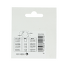 Mack 1011655 - 2 mini spanringen verzinkt 9x11mm | 10 stuks