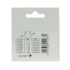 Mack 1011657 - 2 mini spanringen verzinkt 11x13mm | 10 stuks