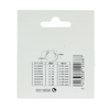 Mack 1011659 - 2 mini spanringen verzinkt 13x15mm | 10 stuks