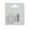 Mack 1011661 - 2 spanringen inox 9mm 12x22mm | 10 stuks